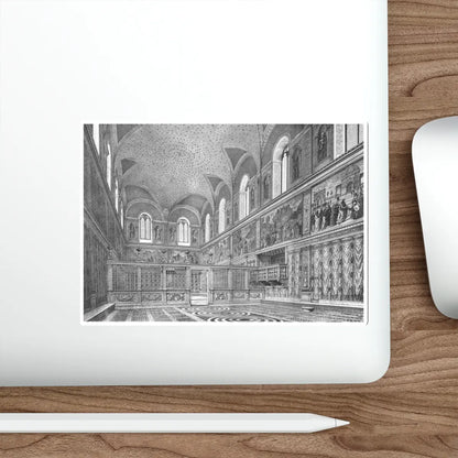 SKU:12614988926804406287 Sticker types:White Shape:Die-Cut Sizes:6" × 6"