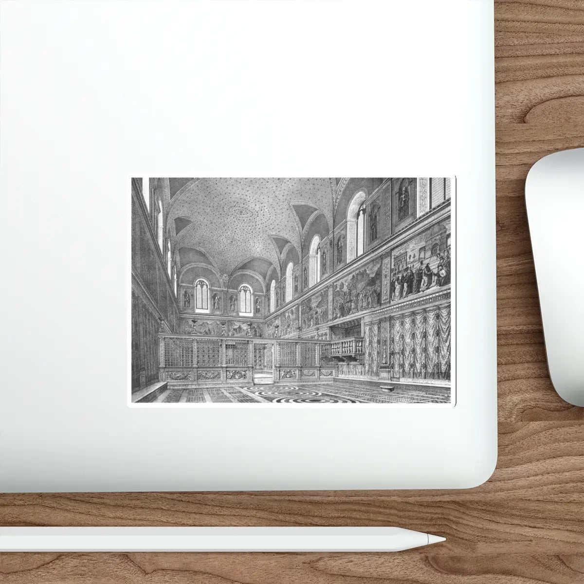 SKU:20659847200325778170 Sticker types:White Shape:Die-Cut Sizes:5" × 5"