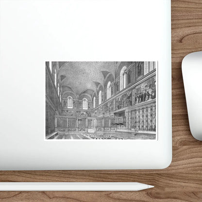 SKU:20659847200325778170 Sticker types:White Shape:Die-Cut Sizes:5" × 5"
