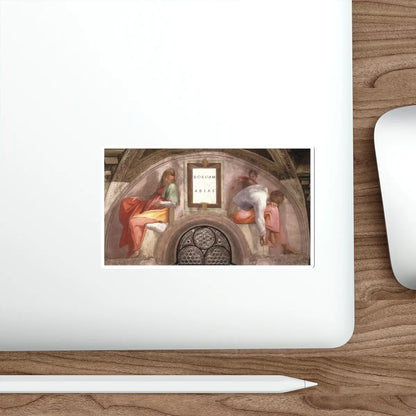 SKU:17211927781566021742 Sticker types:White Shape:Die-Cut Sizes:5" × 5"