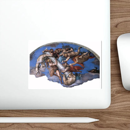 SKU:20341647672729098475 Sticker types:White Shape:Die-Cut Sizes:5" × 5"