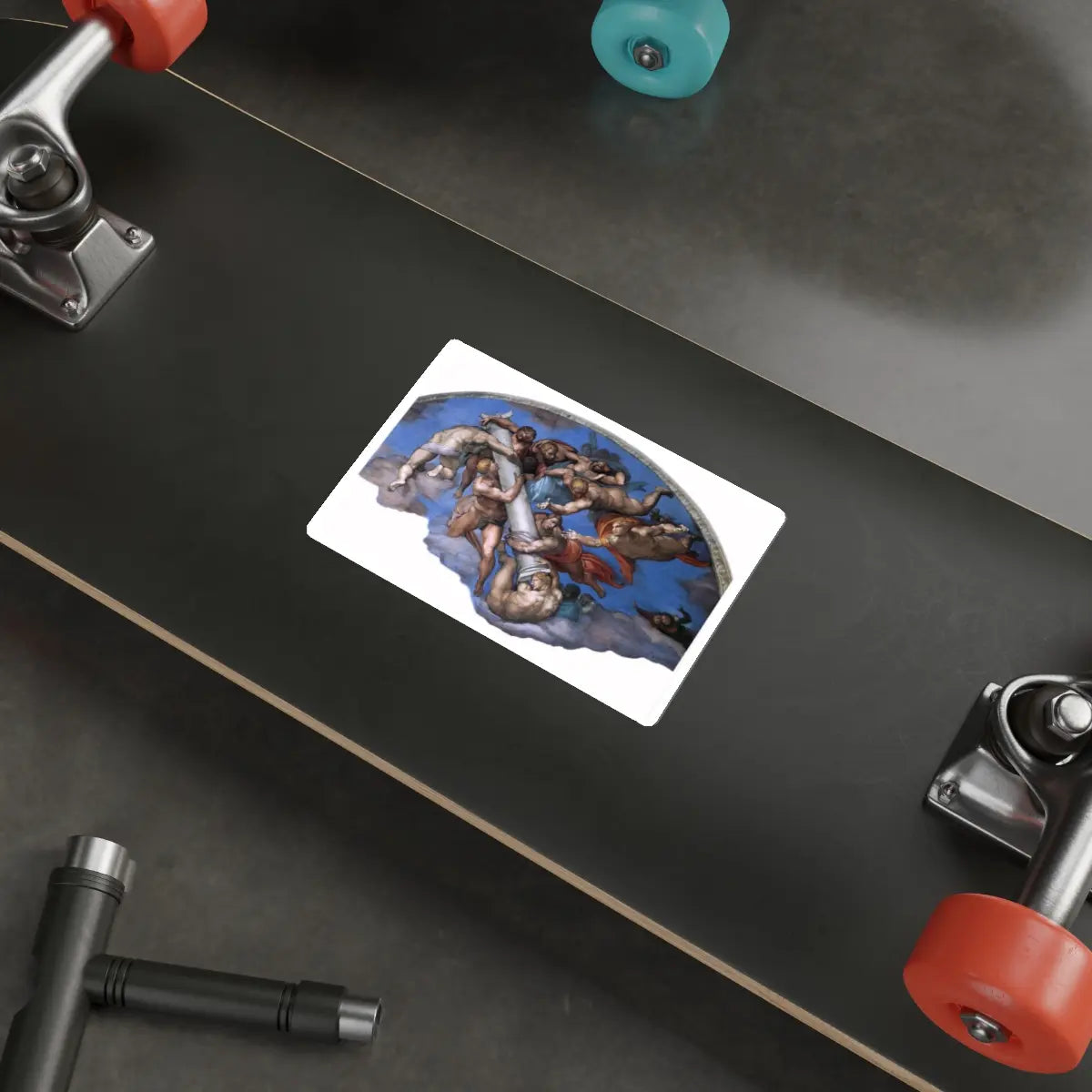 SKU:20341647672729098475 Sticker types:White Shape:Die-Cut Sizes:5" × 5"