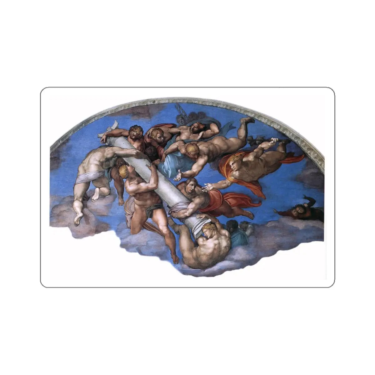 SKU:26705042400535619204 Sticker types:White Shape:Die-Cut Sizes:6" × 6"