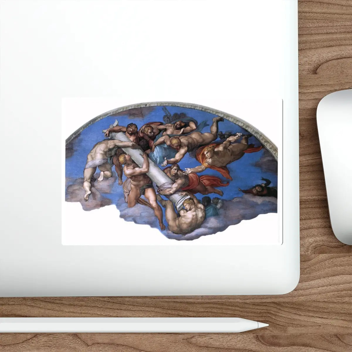 SKU:26705042400535619204 Sticker types:White Shape:Die-Cut Sizes:6" × 6"