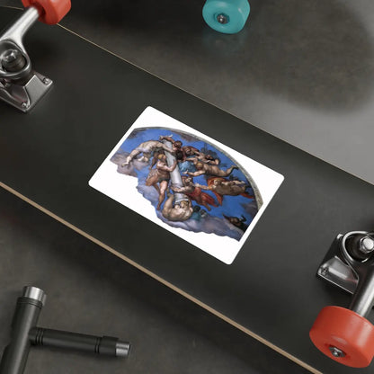 SKU:26705042400535619204 Sticker types:White Shape:Die-Cut Sizes:6" × 6"