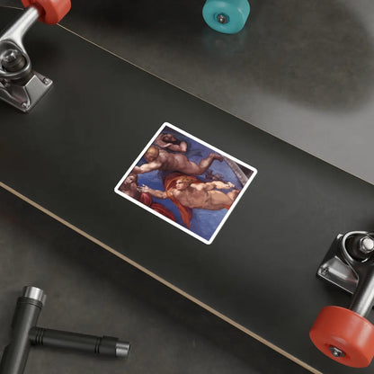 SKU:19694688951636259749 Sticker types:White Shape:Die-Cut Sizes:4" × 4"