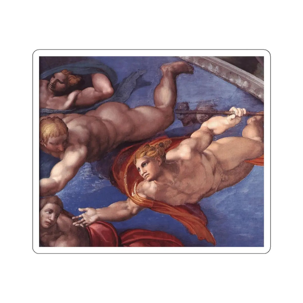 SKU:19694688951636259749 Sticker types:White Shape:Die-Cut Sizes:4" × 4"