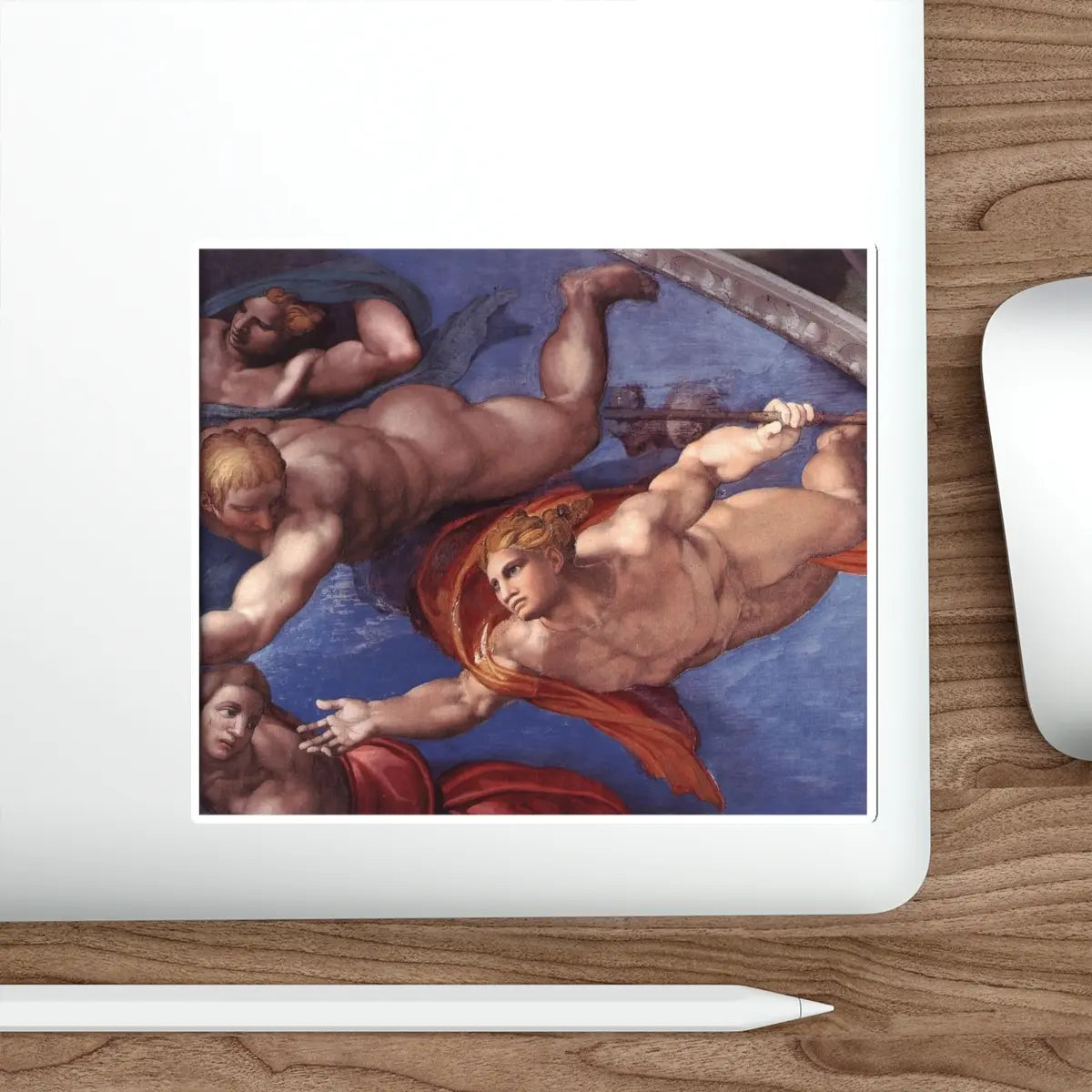 SKU:27287586788461229418 Sticker types:White Shape:Die-Cut Sizes:6" × 6"
