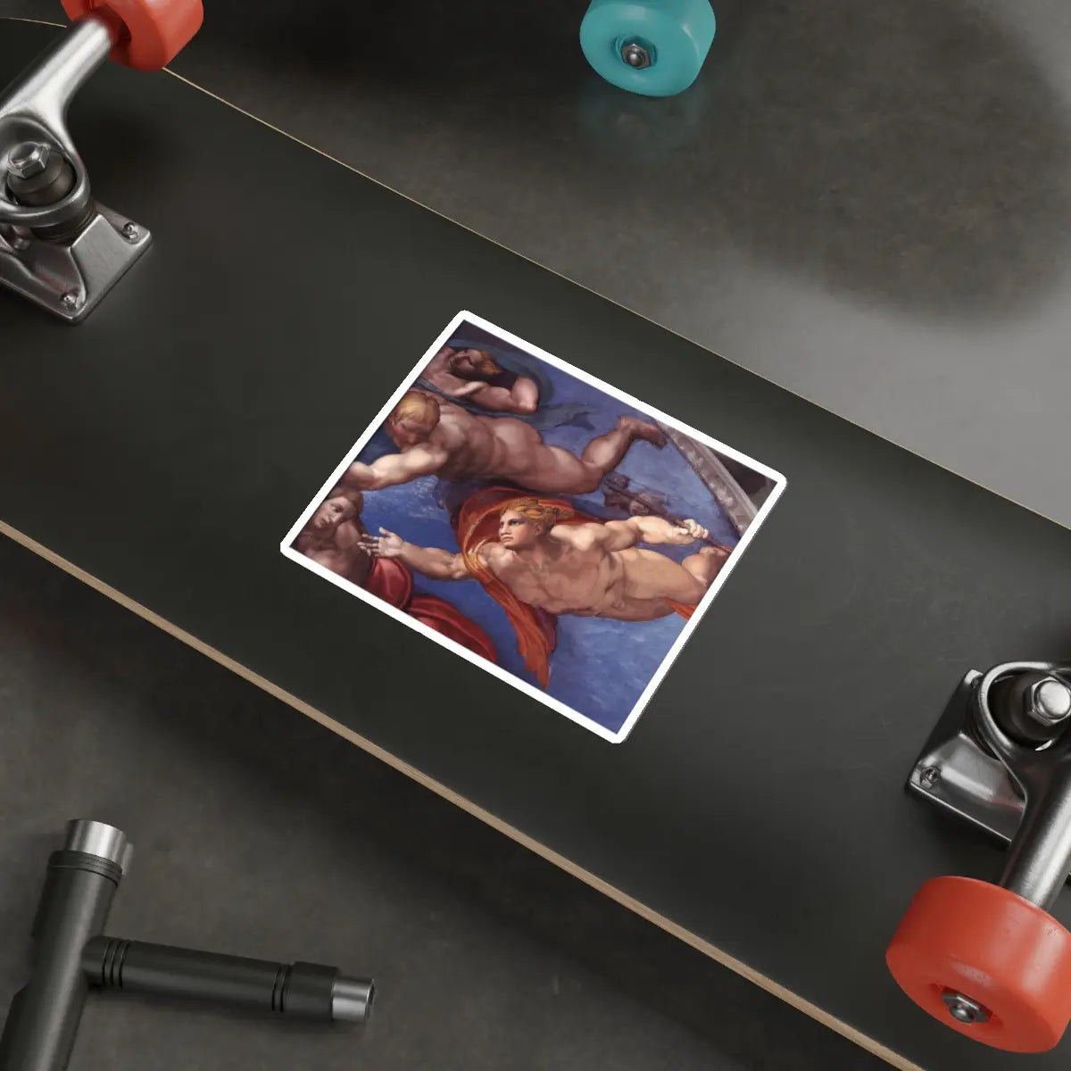 SKU:77553548105276435135 Sticker types:White Shape:Die-Cut Sizes:5" × 5"