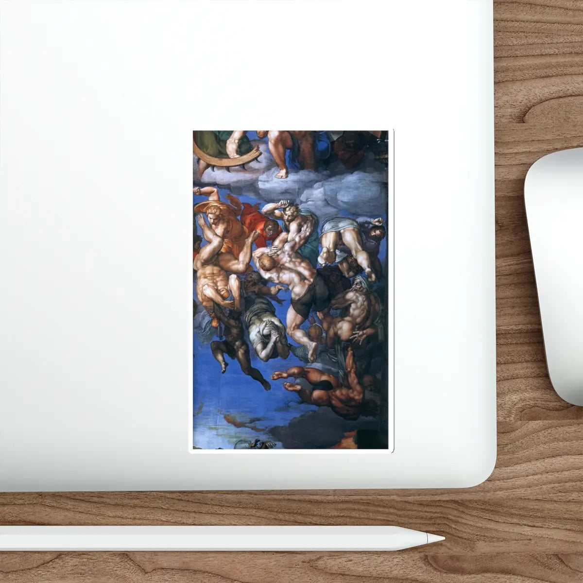 SKU:14651529984368189436 Sticker types:White Shape:Die-Cut Sizes:5" × 5"