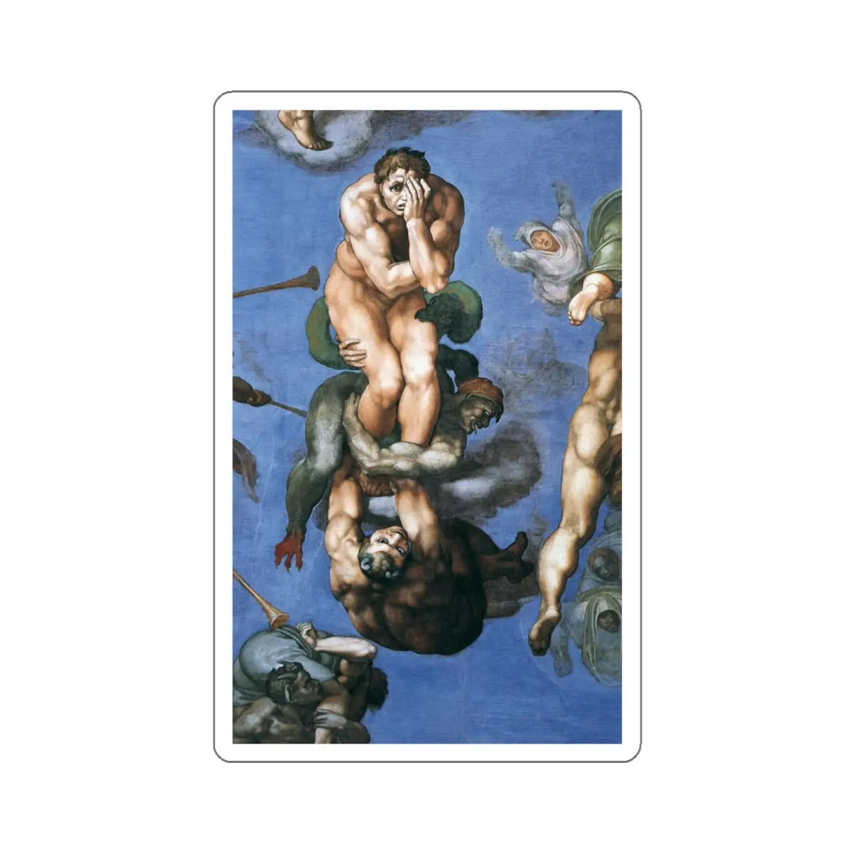 SKU:11920876264671630738 Sticker types:White Shape:Die-Cut Sizes:5" × 5"