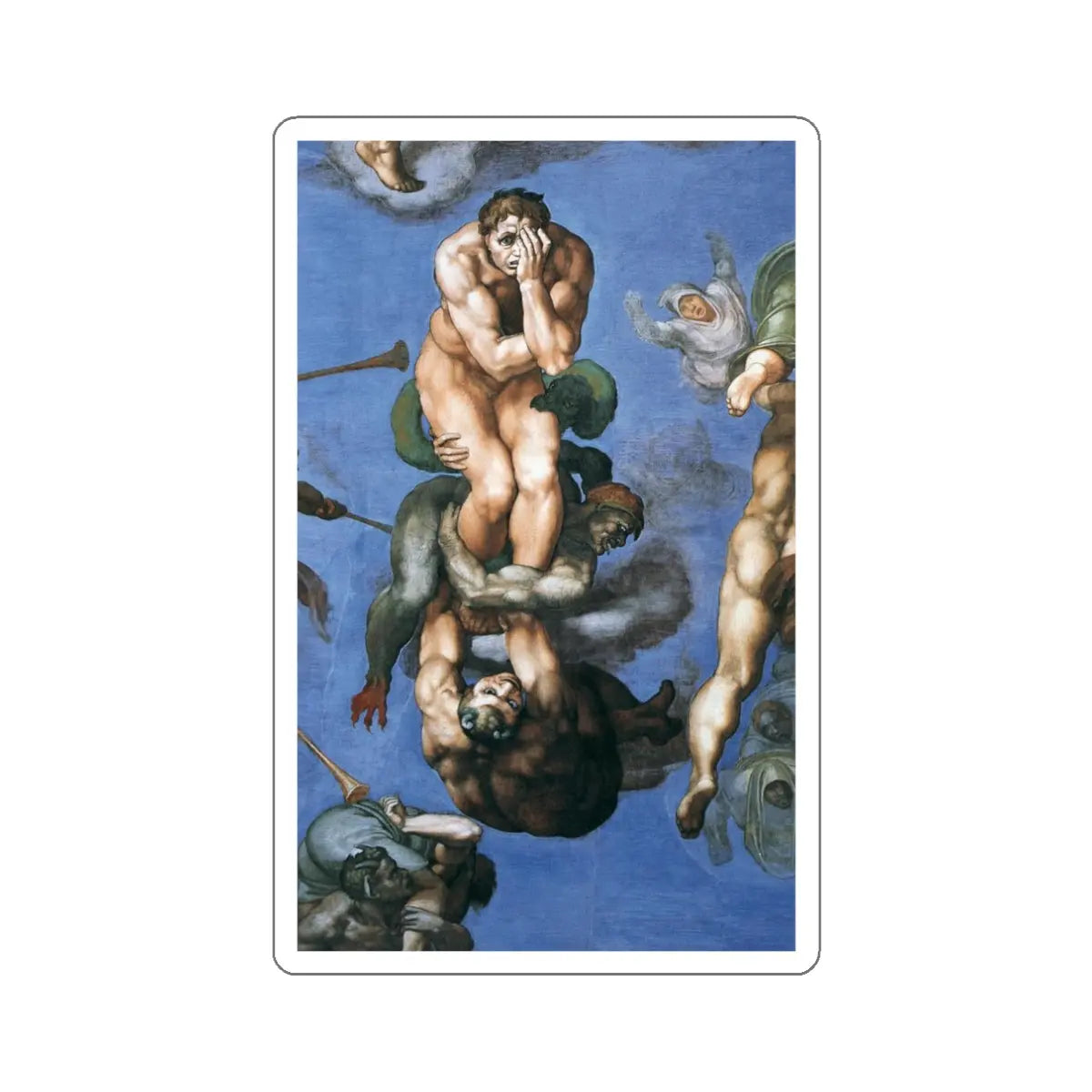 SKU:15291043644298970488 Sticker types:White Shape:Die-Cut Sizes:3" × 3"