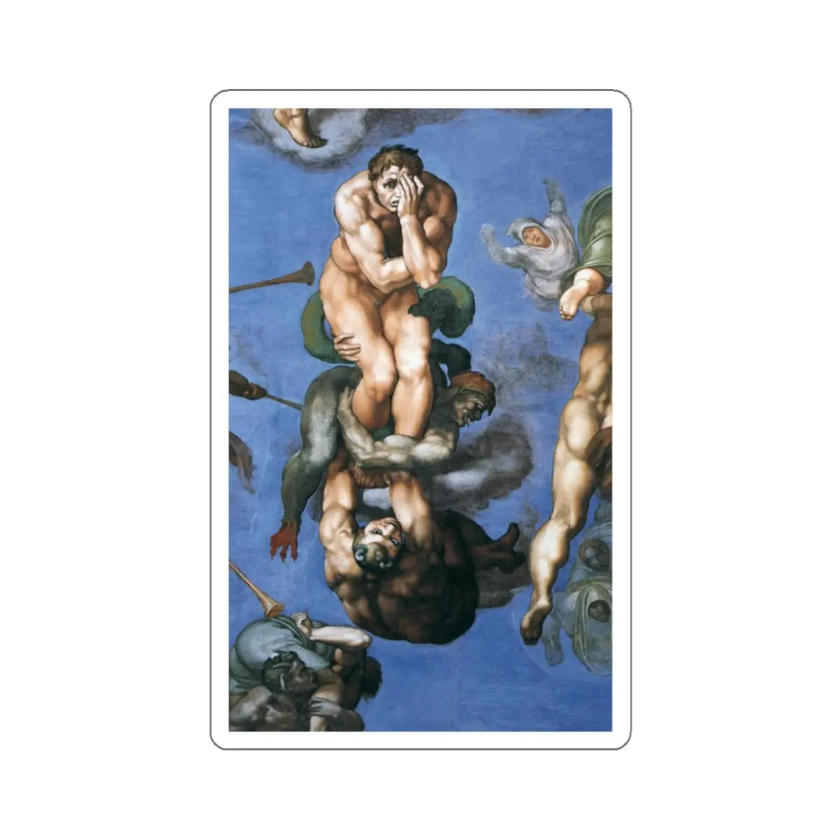 SKU:17681236829261435607 Sticker types:White Shape:Die-Cut Sizes:2" × 2"