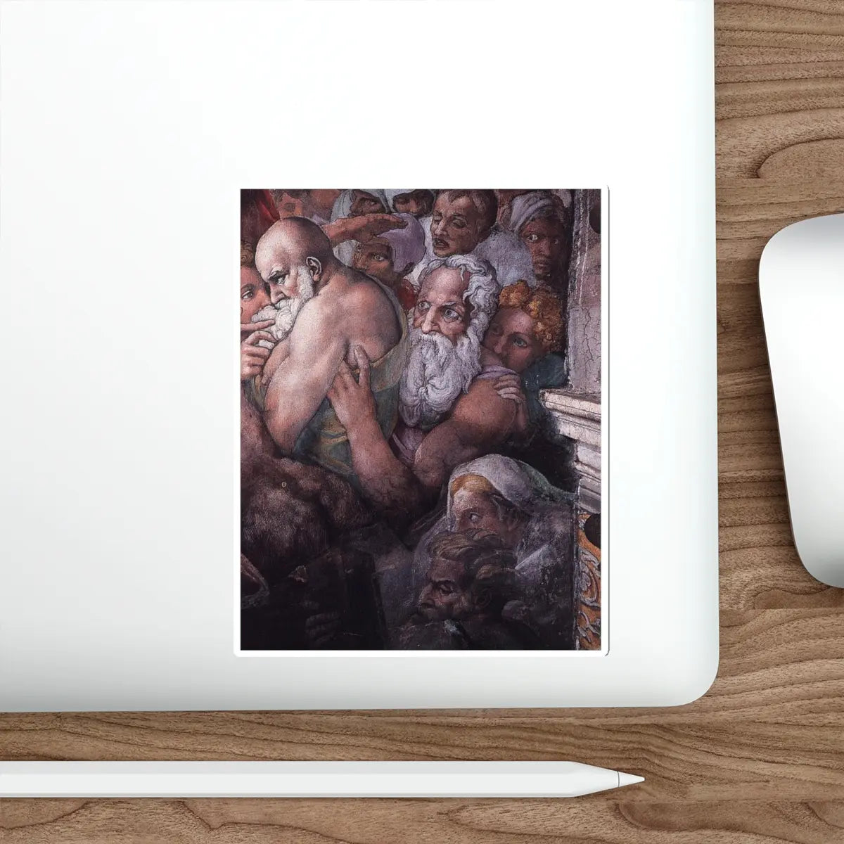 SKU:15891682327499705024 Sticker types:White Shape:Die-Cut Sizes:5" × 5"