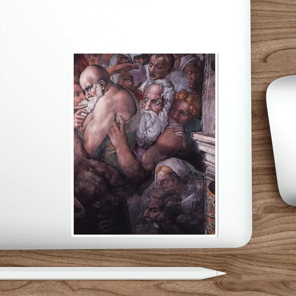 SKU:29901529450406357154 Sticker types:White Shape:Die-Cut Sizes:6" × 6"