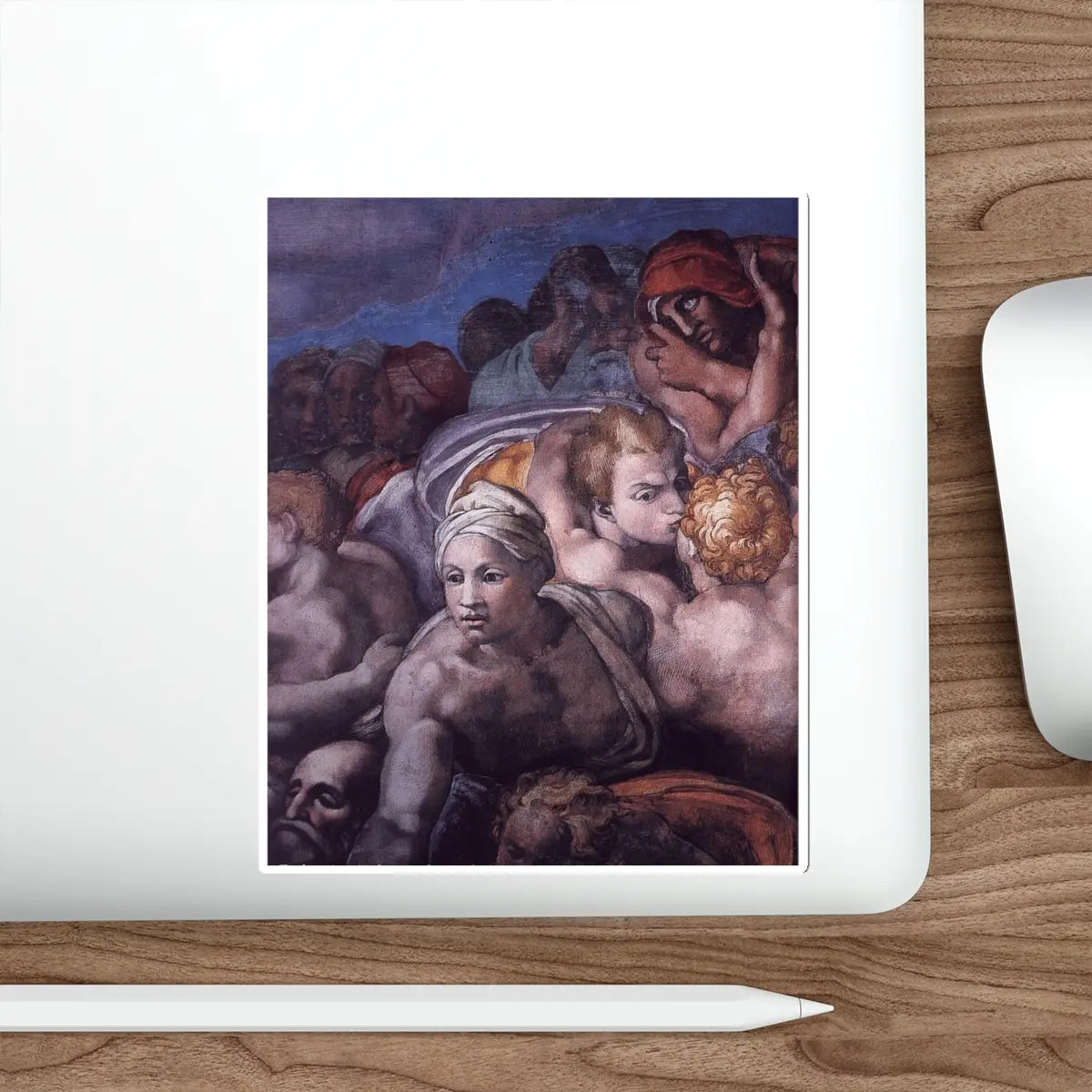 SKU:12415474775688925929 Sticker types:White Shape:Die-Cut Sizes:6" × 6"