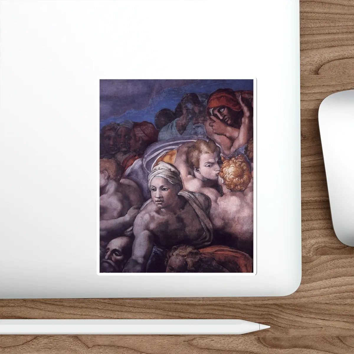 SKU:16471032244580814591 Sticker types:White Shape:Die-Cut Sizes:5" × 5"