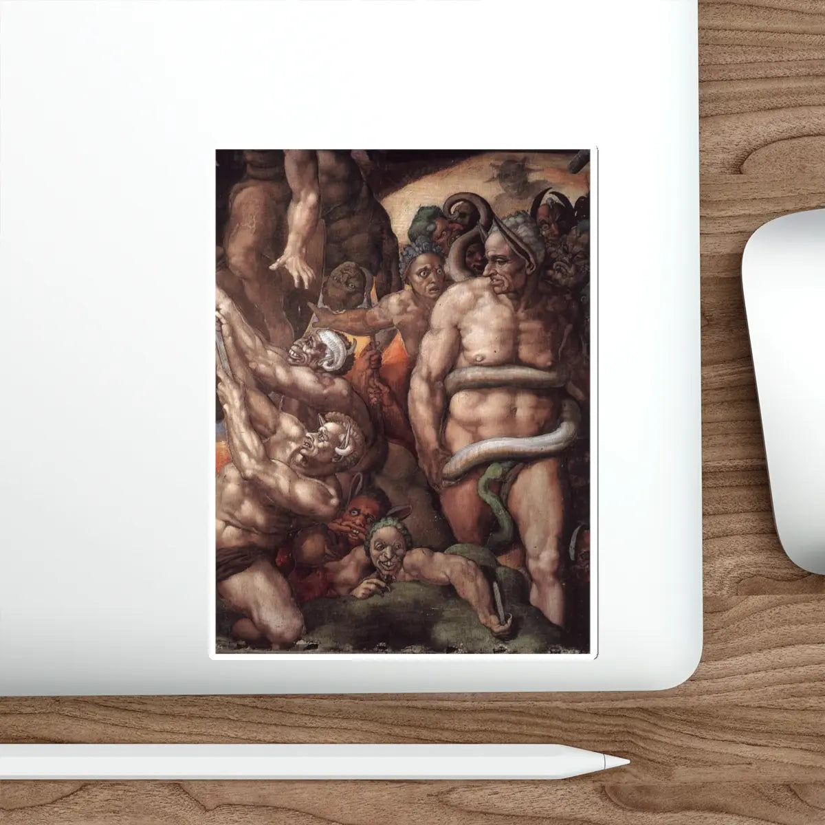 SKU:23575955691817726907 Sticker types:White Shape:Die-Cut Sizes:6" × 6"