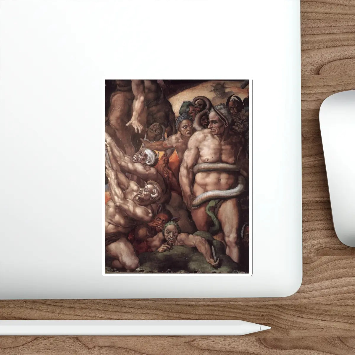 SKU:27638972684098818961 Sticker types:White Shape:Die-Cut Sizes:5" × 5"