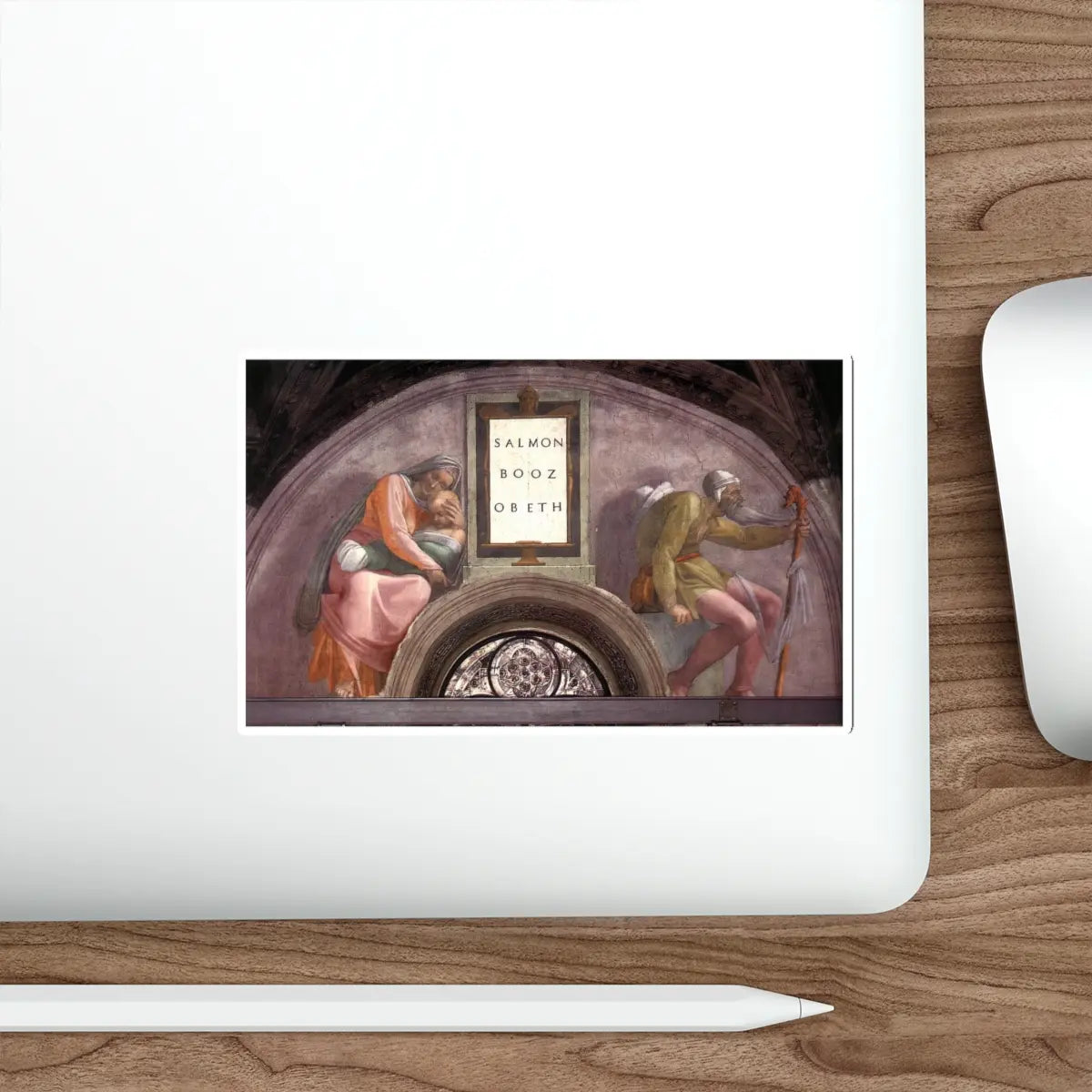 SKU:23773914301220581941 Sticker types:White Shape:Die-Cut Sizes:5" × 5"