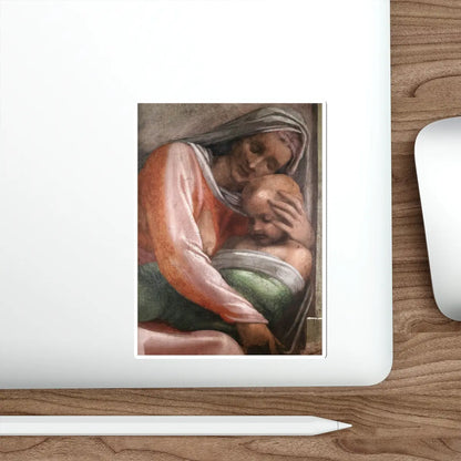 SKU:12460874283636280991 Sticker types:White Shape:Die-Cut Sizes:5" × 5"