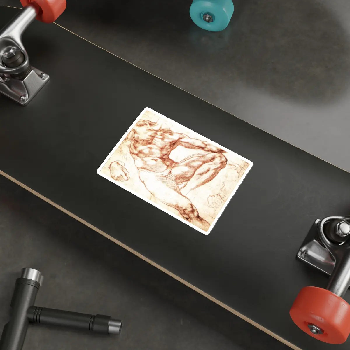 SKU:16207954157934228397 Sticker types:White Shape:Die-Cut Sizes:5" × 5"
