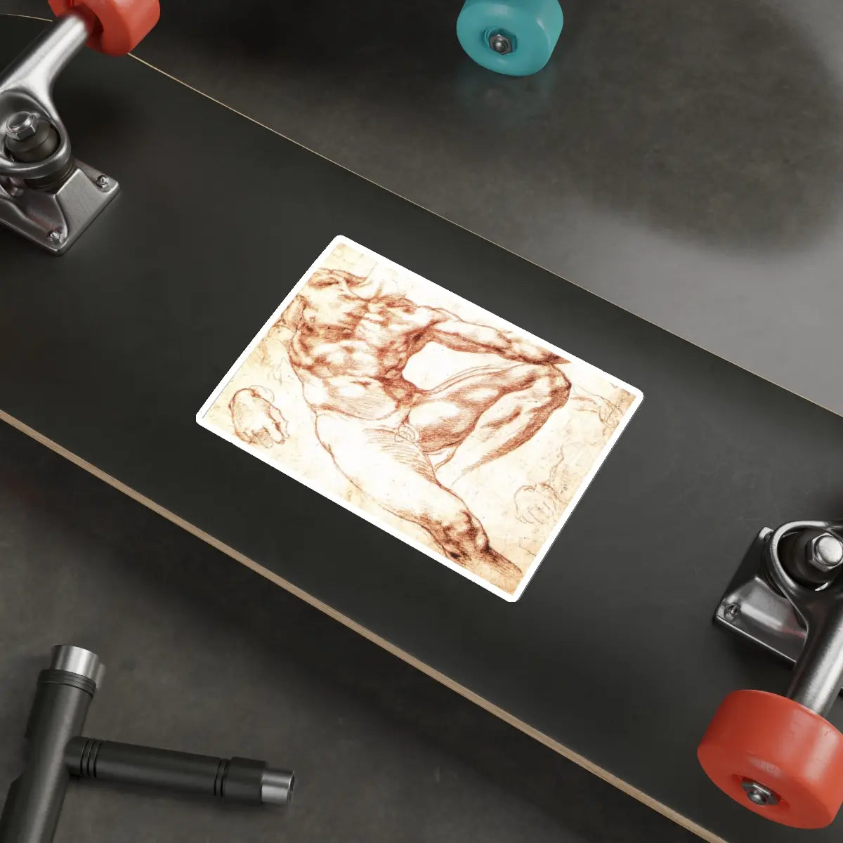 SKU:30519614983214918310 Sticker types:White Shape:Die-Cut Sizes:6" × 6"