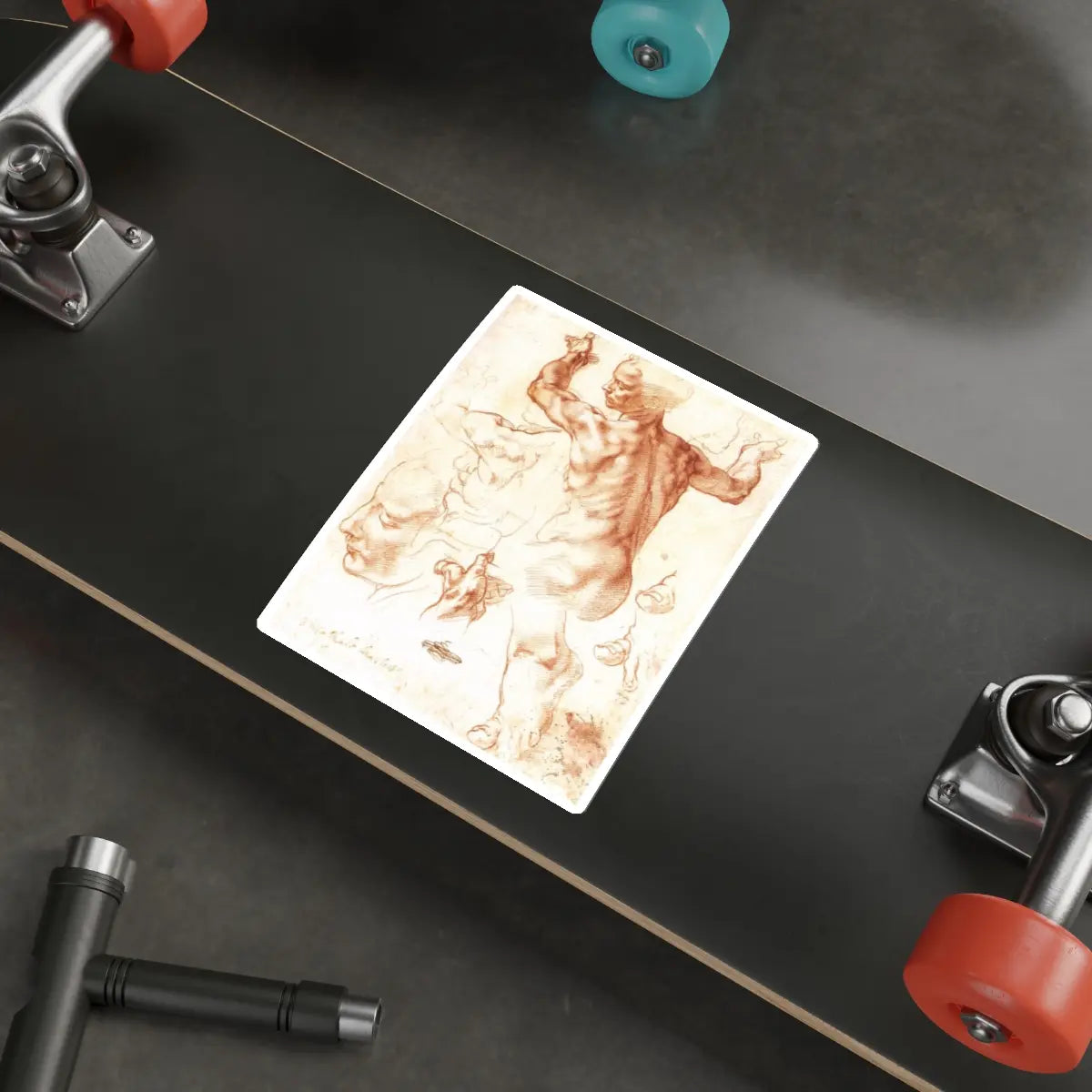 SKU:30420981224644425037 Sticker types:White Shape:Die-Cut Sizes:6" × 6"