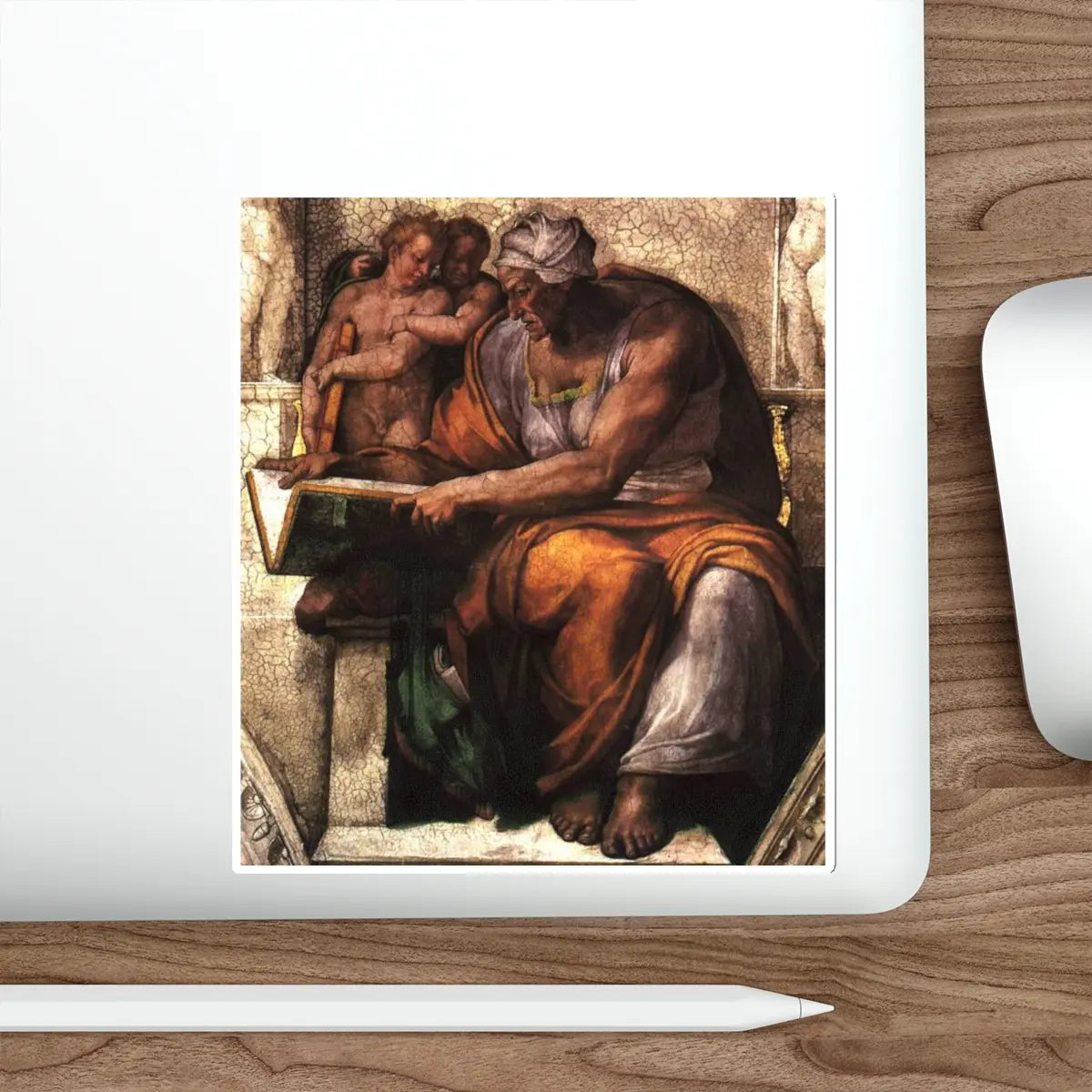 SKU:12719737989659216996 Sticker types:White Shape:Die-Cut Sizes:6" × 6"