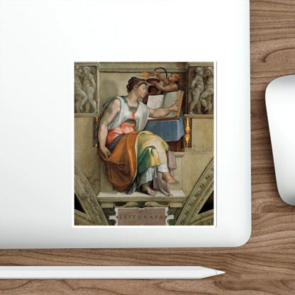 SKU:17979423373457049014 Sticker types:White Shape:Die-Cut Sizes:6" × 6"