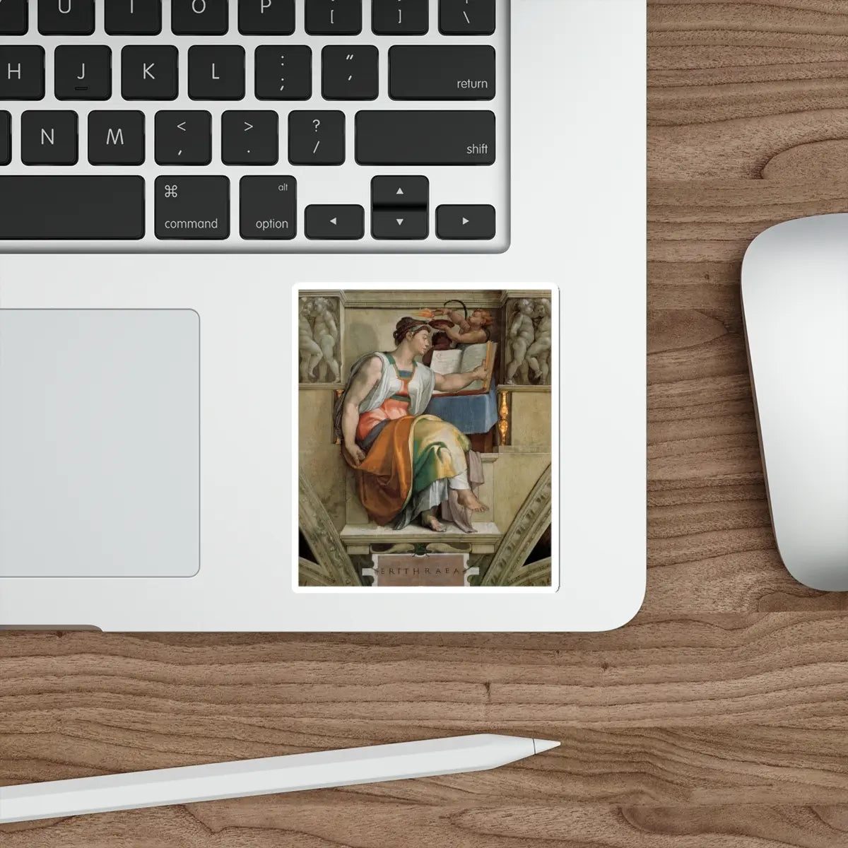 SKU:31315552253493295970 Sticker types:White Shape:Die-Cut Sizes:4" × 4"