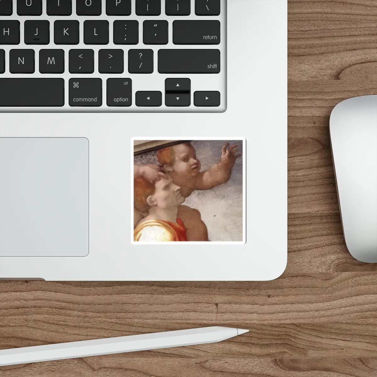 SKU:33557396425477944739 Sticker types:White Shape:Die-Cut Sizes:3" × 3"