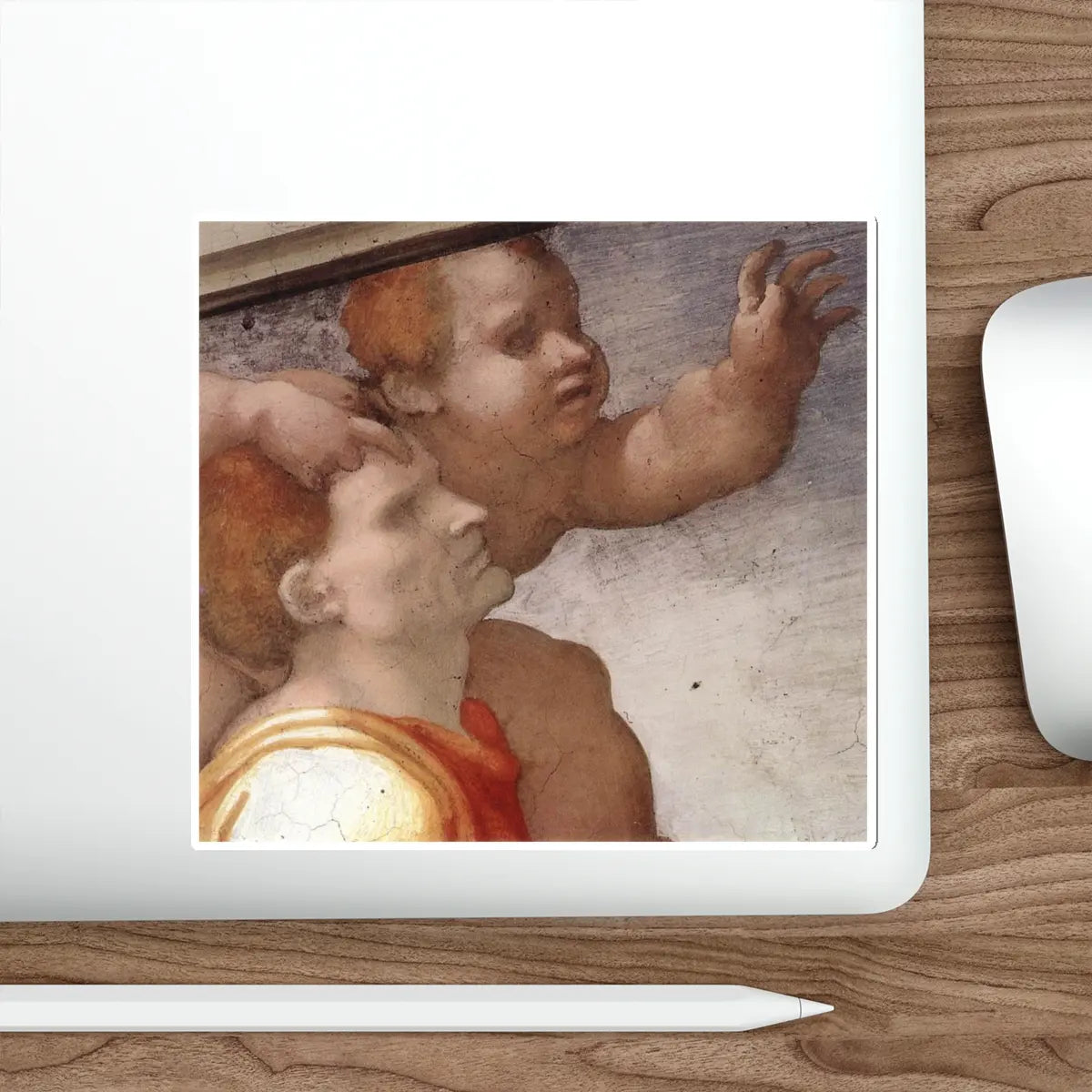 SKU:48917264013774622613 Sticker types:White Shape:Die-Cut Sizes:6" × 6"