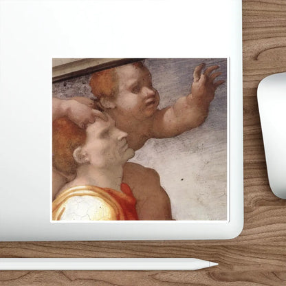 SKU:48917264013774622613 Sticker types:White Shape:Die-Cut Sizes:6" × 6"