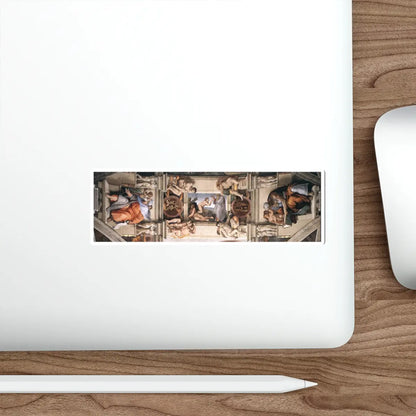 SKU:16318193861239119209 Sticker types:White Shape:Die-Cut Sizes:5" × 5"