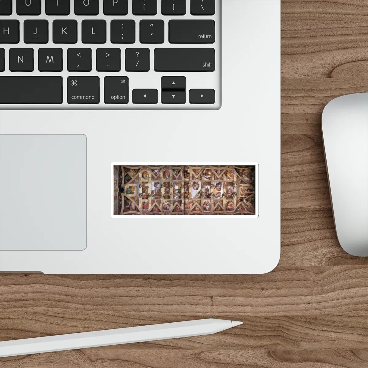 SKU:20033476702168350603 Sticker types:White Shape:Die-Cut Sizes:4" × 4"