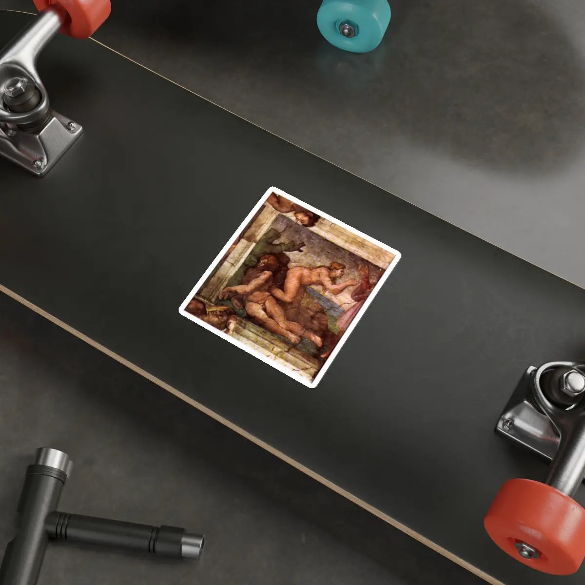 SKU:14861998407668711455 Sticker types:White Shape:Die-Cut Sizes:4" × 4"