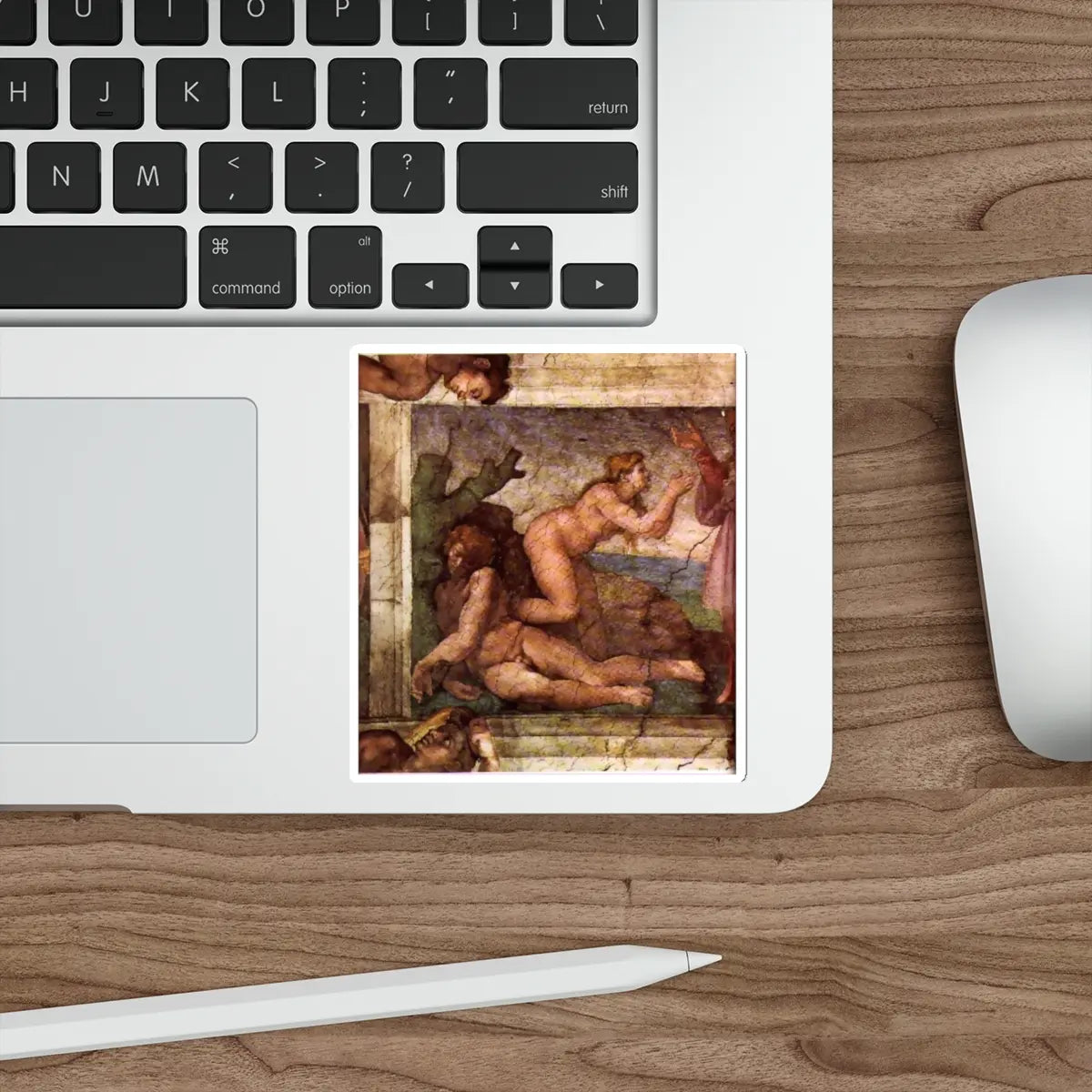 SKU:14861998407668711455 Sticker types:White Shape:Die-Cut Sizes:4" × 4"