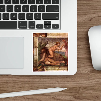 SKU:14861998407668711455 Sticker types:White Shape:Die-Cut Sizes:4" × 4"