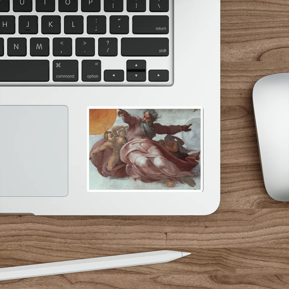 SKU:10194275339008804557 Sticker types:White Shape:Die-Cut Sizes:4" × 4"