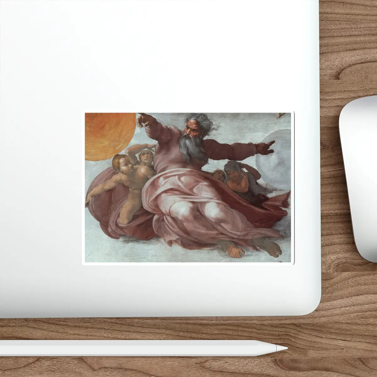 SKU:13273129587008643546 Sticker types:White Shape:Die-Cut Sizes:5" × 5"