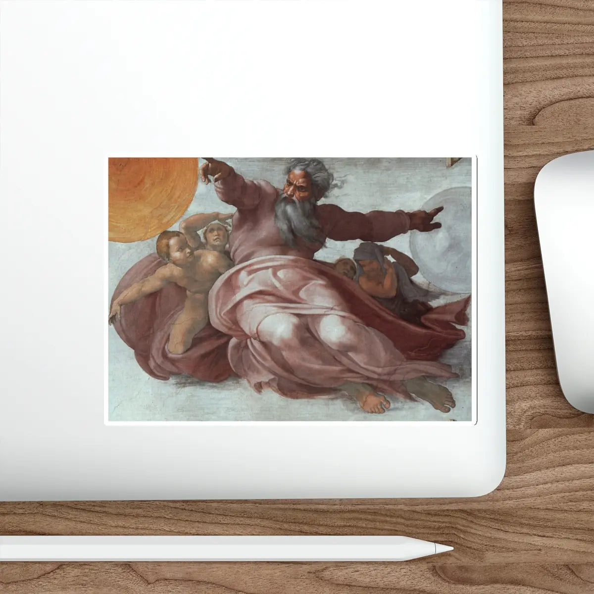 SKU:24931526348308084041 Sticker types:White Shape:Die-Cut Sizes:6" × 6"