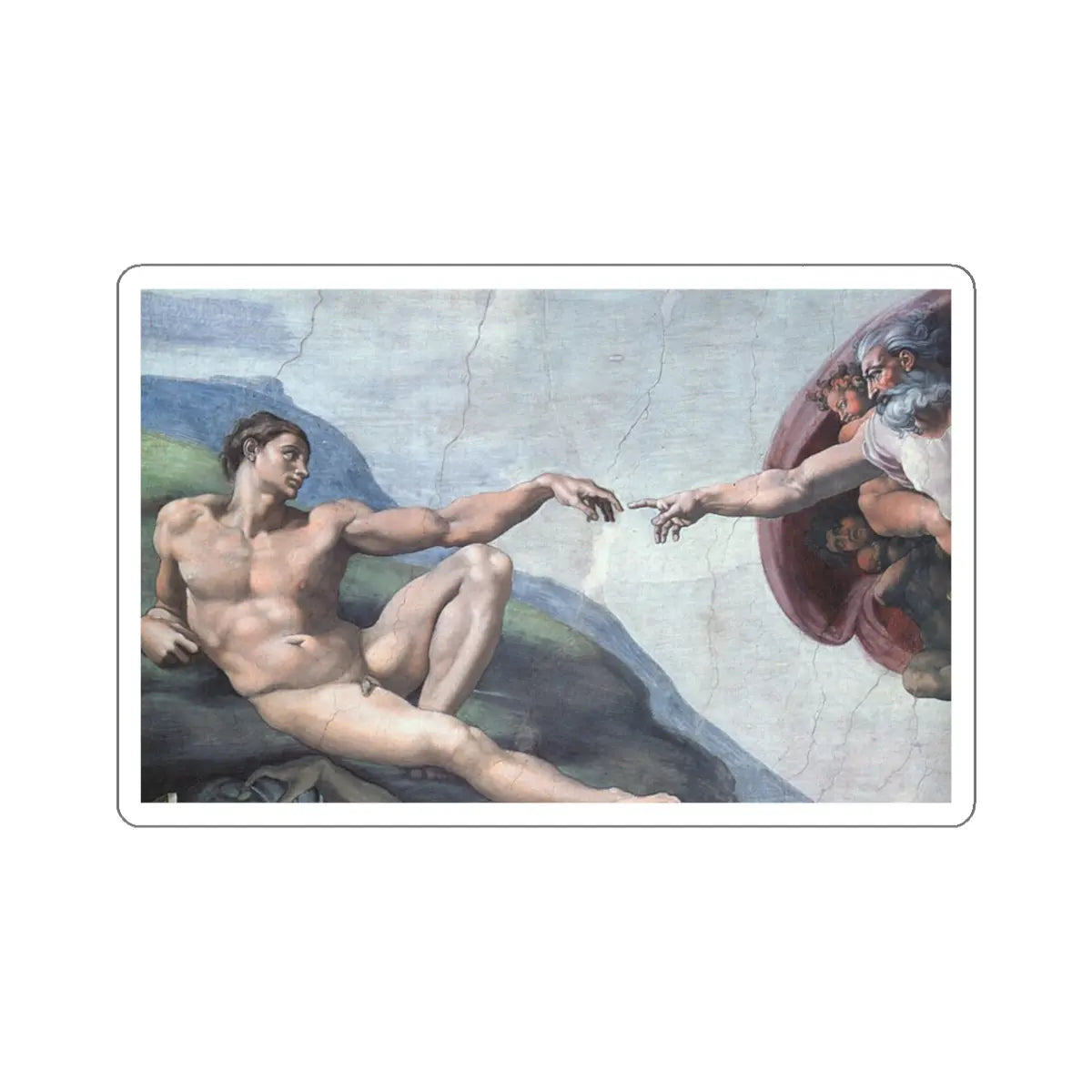 SKU:12558830697499772951 Sticker types:White Shape:Die-Cut Sizes:3" × 3"