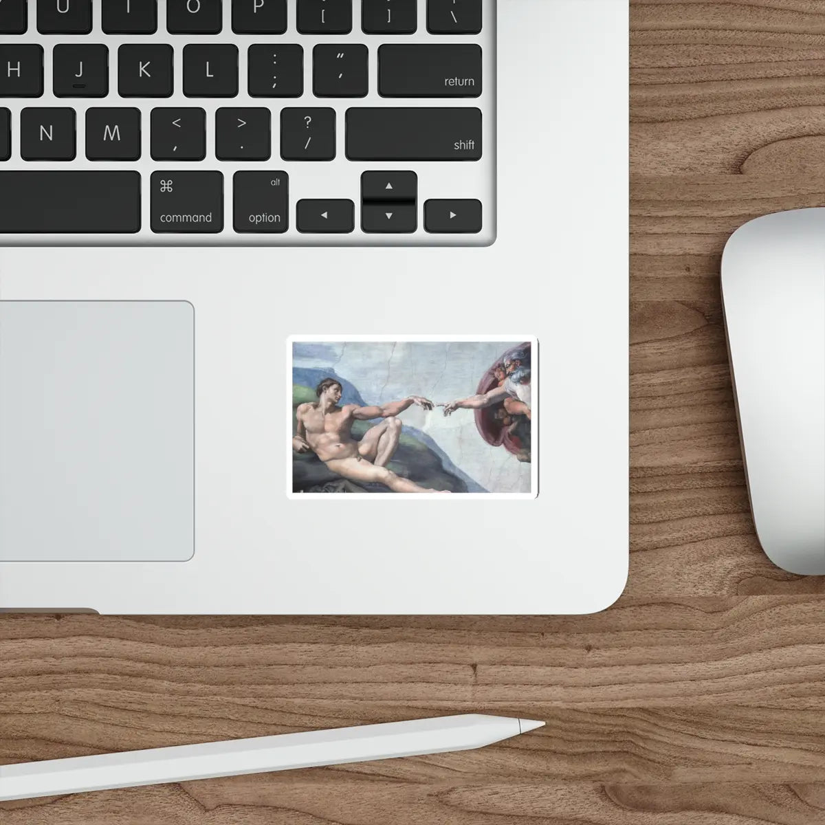SKU:12558830697499772951 Sticker types:White Shape:Die-Cut Sizes:3" × 3"