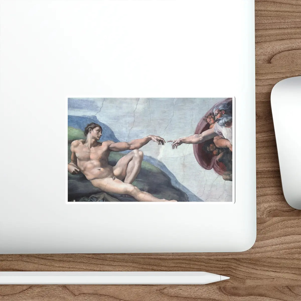 SKU:18769777591381724037 Sticker types:White Shape:Die-Cut Sizes:5" × 5"