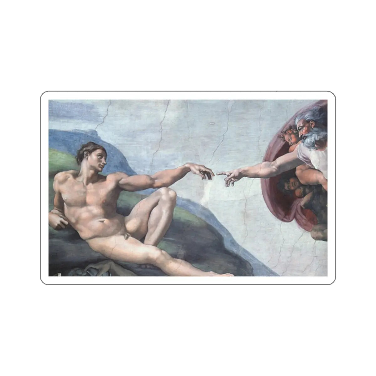 SKU:27965018770433534386 Sticker types:White Shape:Die-Cut Sizes:2" × 2"