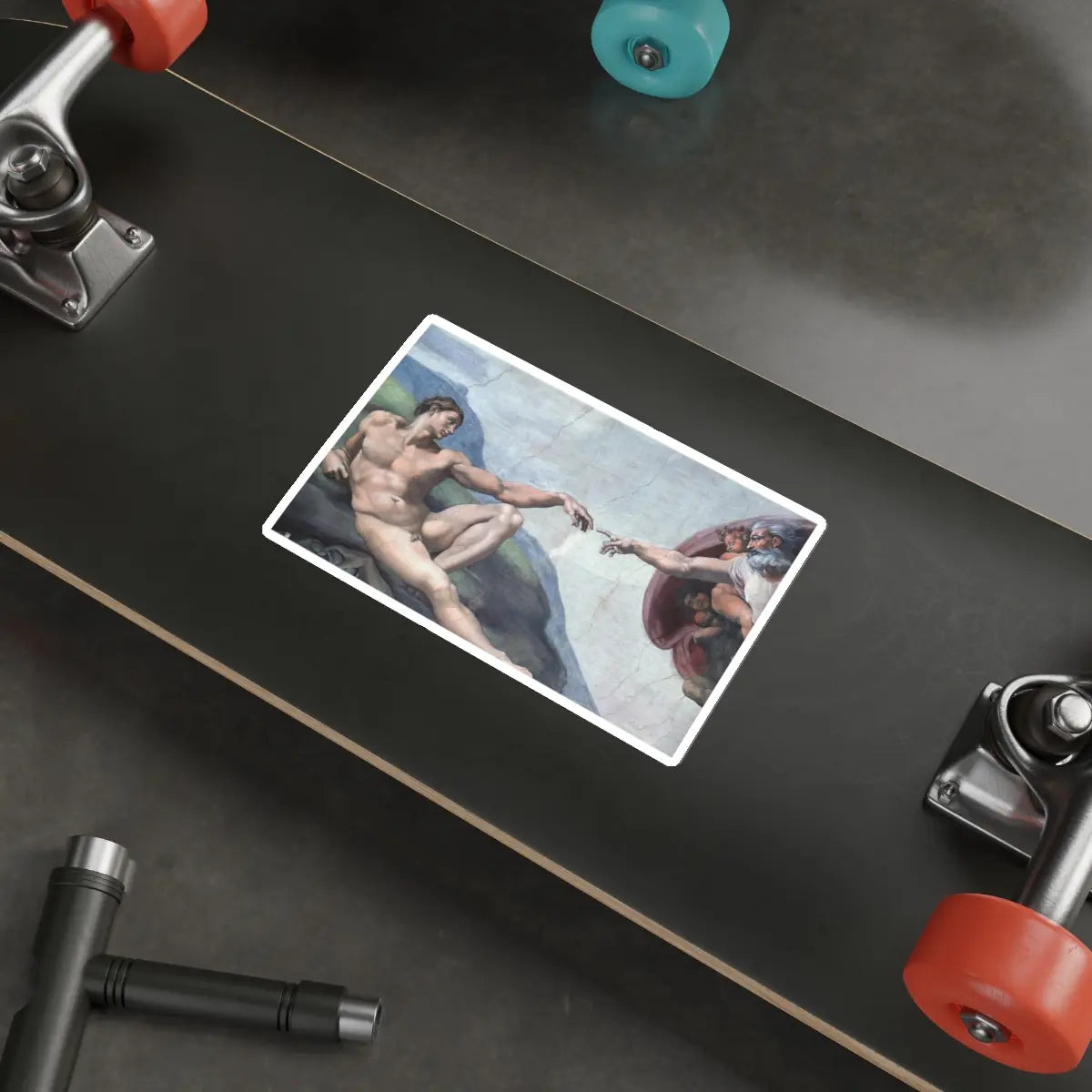 SKU:72772235557872596641 Sticker types:White Shape:Die-Cut Sizes:6" × 6"