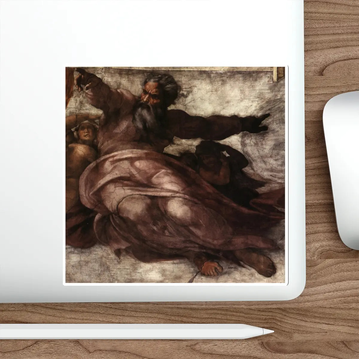 SKU:10689786309970208440 Sticker types:White Shape:Die-Cut Sizes:6" × 6"