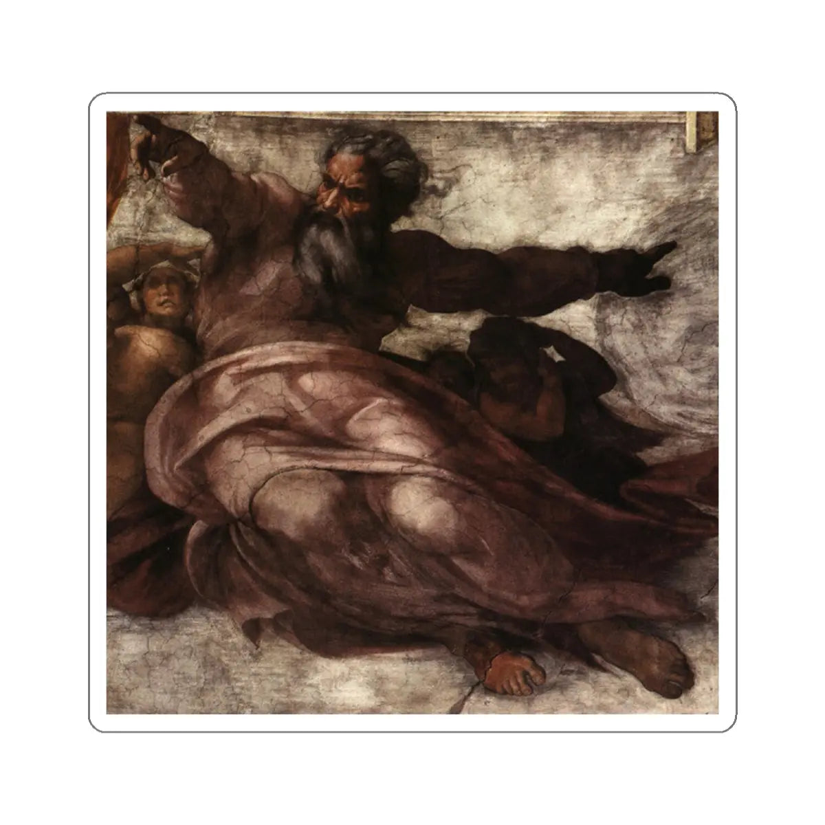 SKU:15689011956993708002 Sticker types:White Shape:Die-Cut Sizes:5" × 5"