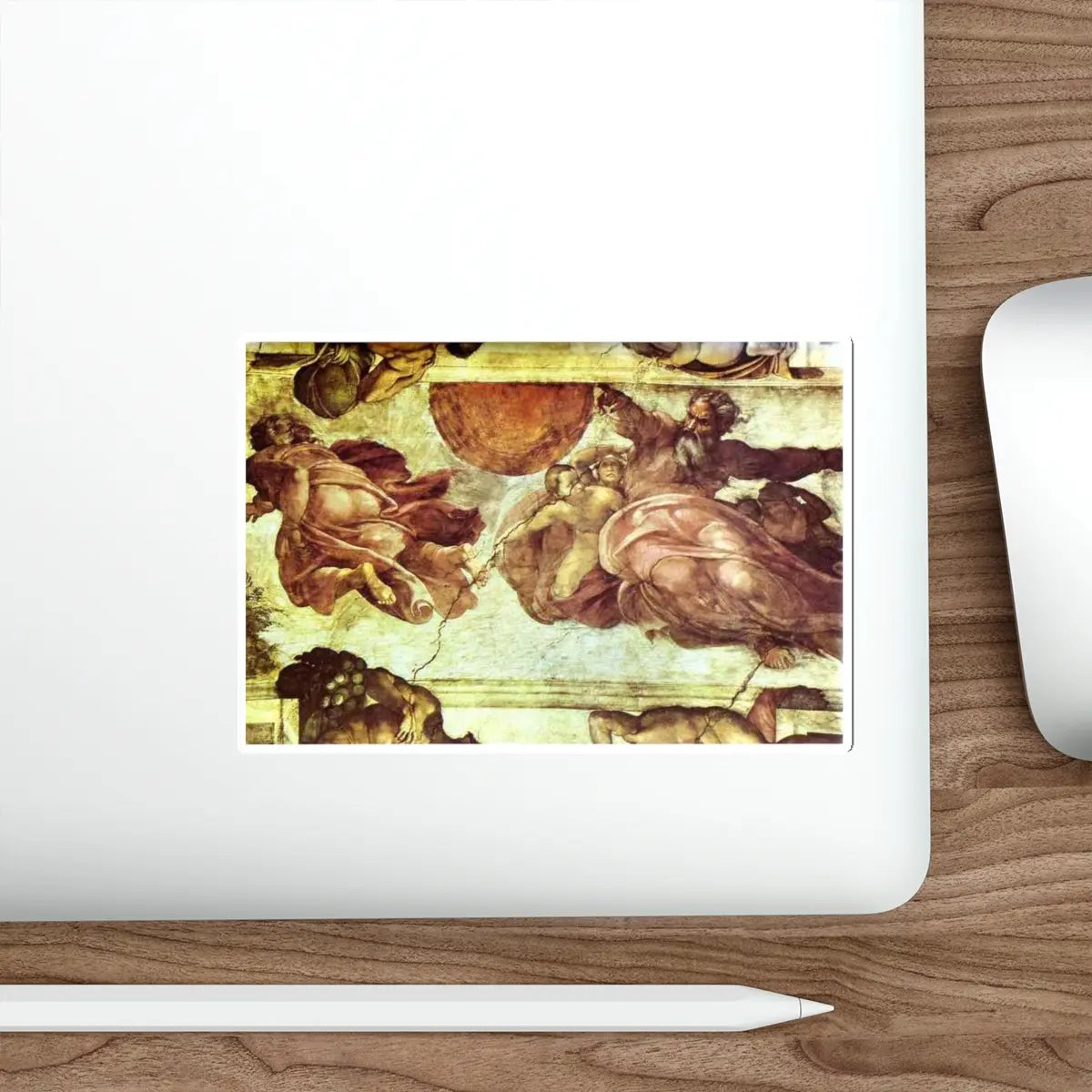 SKU:13817469859557206024 Sticker types:White Shape:Die-Cut Sizes:5" × 5"